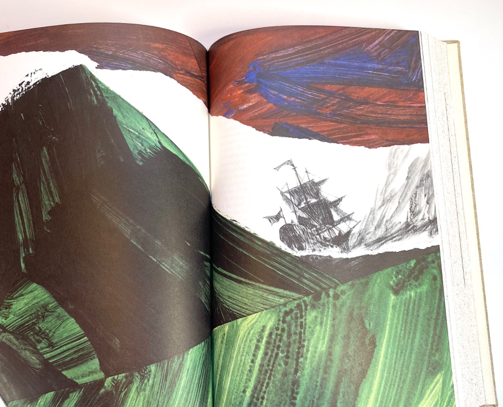 The Pathfinder James Fenimore Cooper Heritage Press 1965 Illustrated, Slipcase