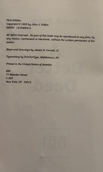 A Better Deed, Inscribed by the Author, Rare and Collectible