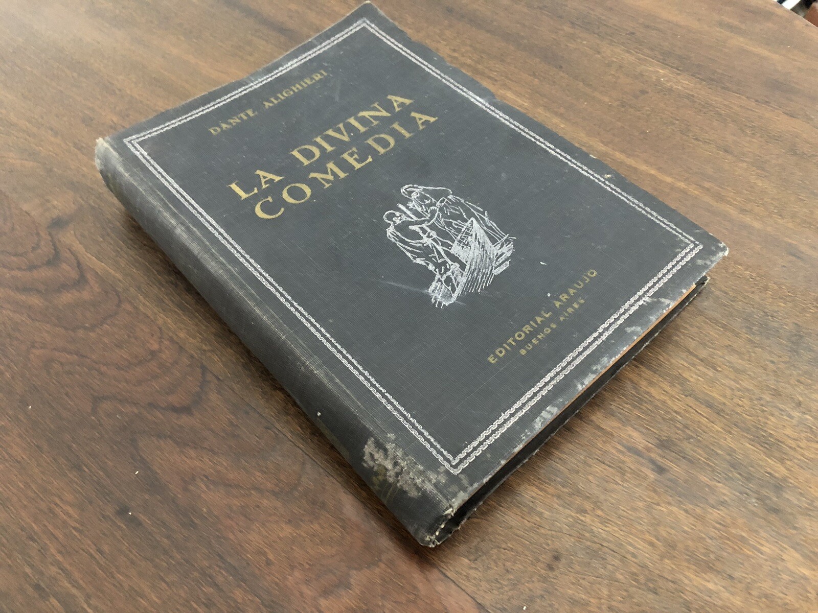 1944 Dante Aleghieri La Divina Comedia Gustavo Dore Bartolome Mitre Ed Araujo