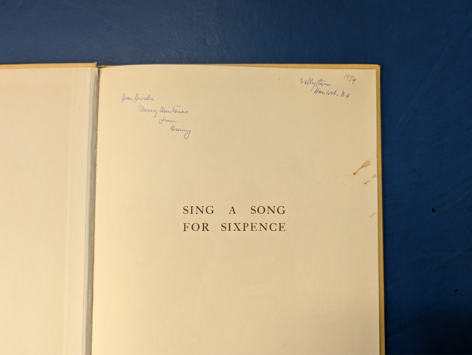 Sing a Song for Sixpence : One of R. Caldecott’s Picture Books – Frederick Warne