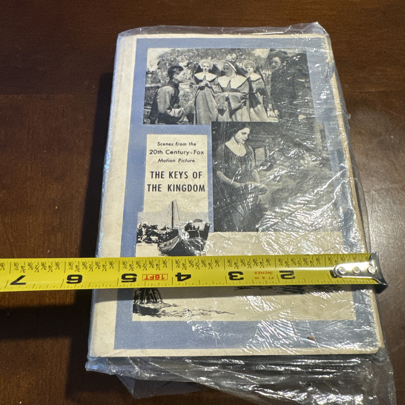 “The Keys Of The Kingdom” by A.J. Cronin-1945 Printing Hardcover