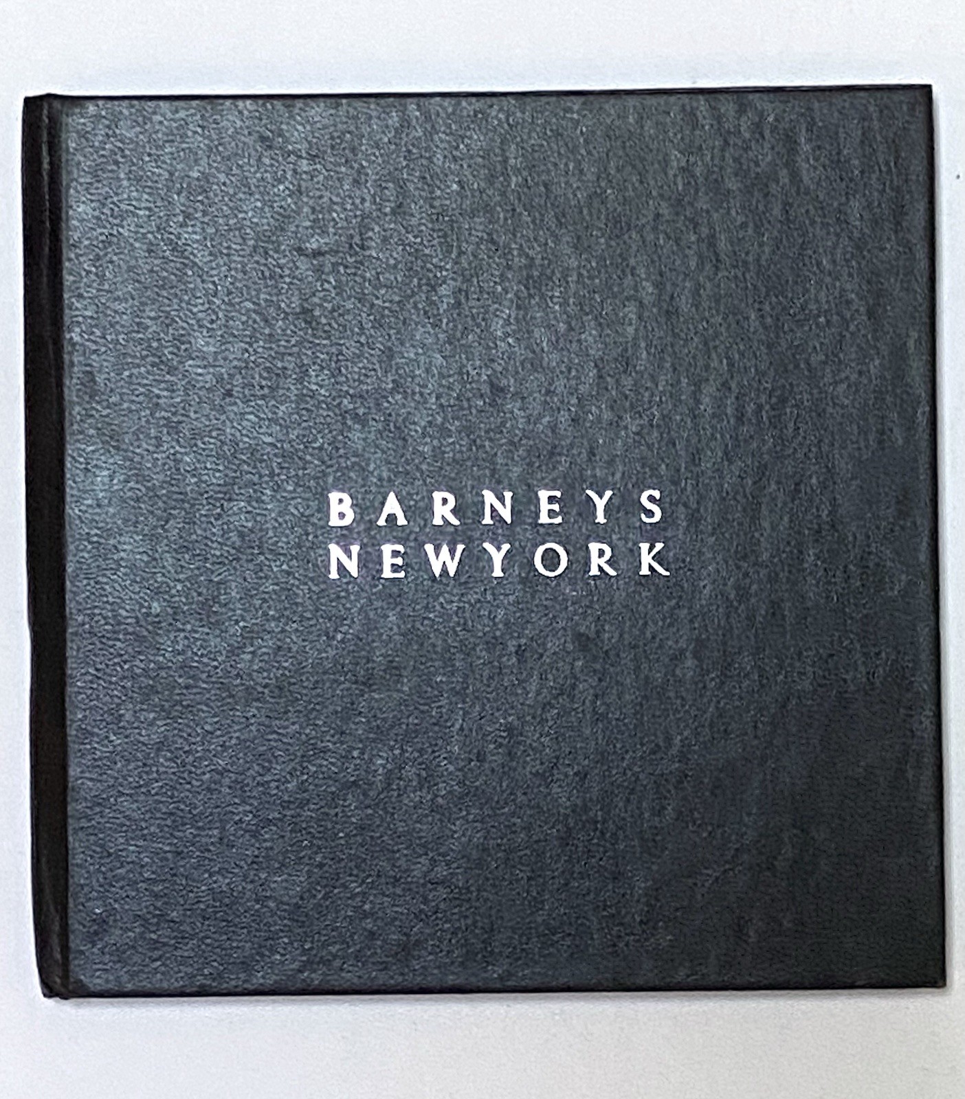 Vintage Barneys New York Promotional Memorabilia 1990 Desk Calendar w/James Dean