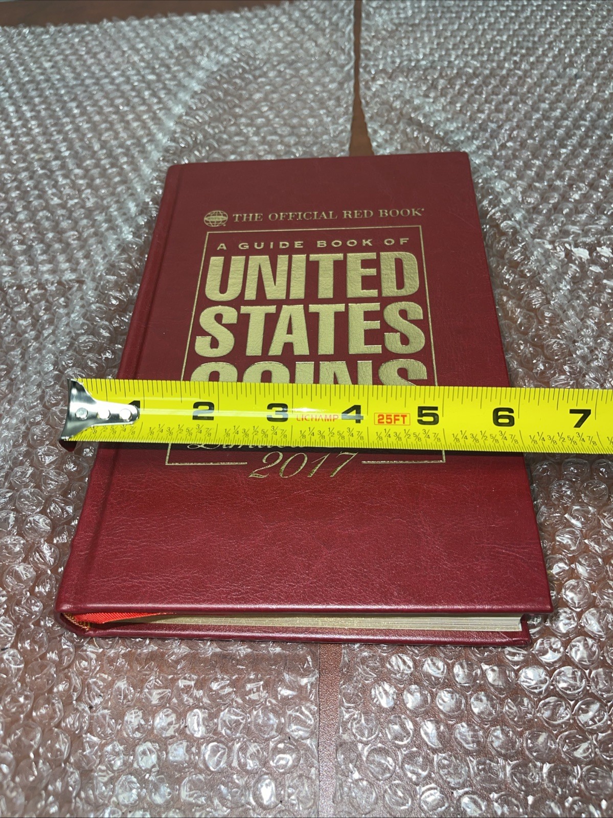 The Official Red Book Guide United States US Coins 2017 Leather Limited Edition