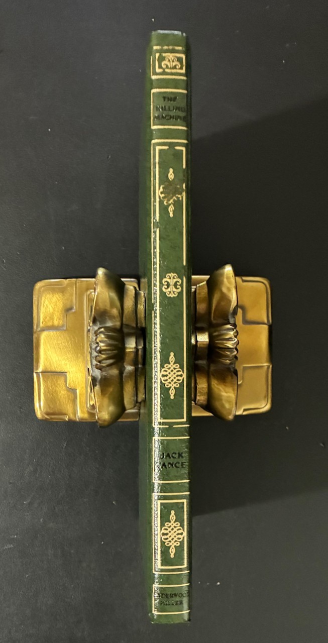 The Killing Machine Demon Prince II by Jack Vance 1981 SIGNED Limited Edition HC