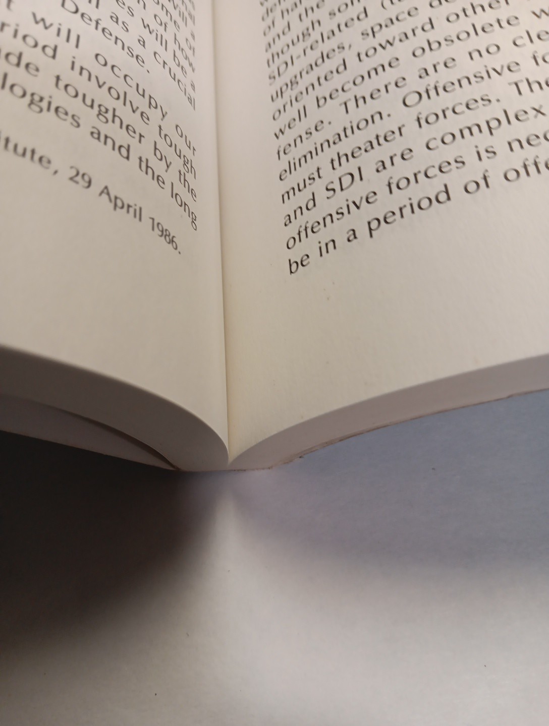 Security Implications of SDI Edited by Jeffrey Simon Paperback