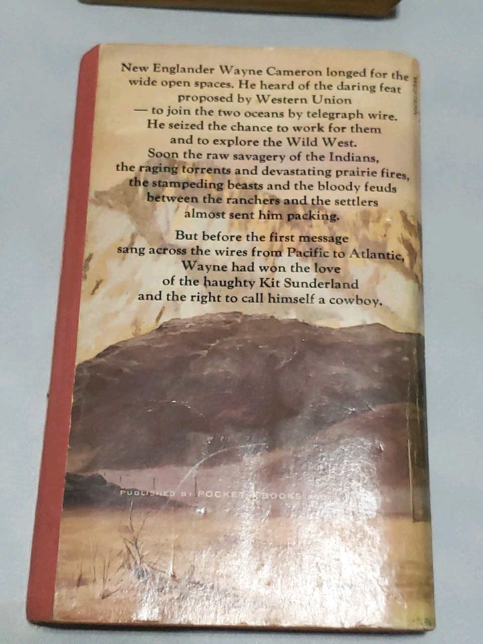 Book Lot Of 5 Vintage Zane Grey Western Novels