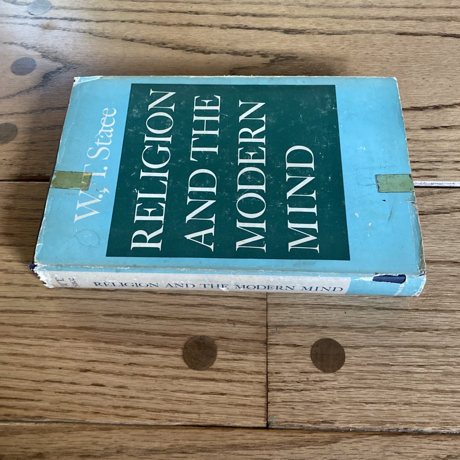 “Religion and the Modern Mind” W.T. Stace (1952) 1st Edition HCDJ