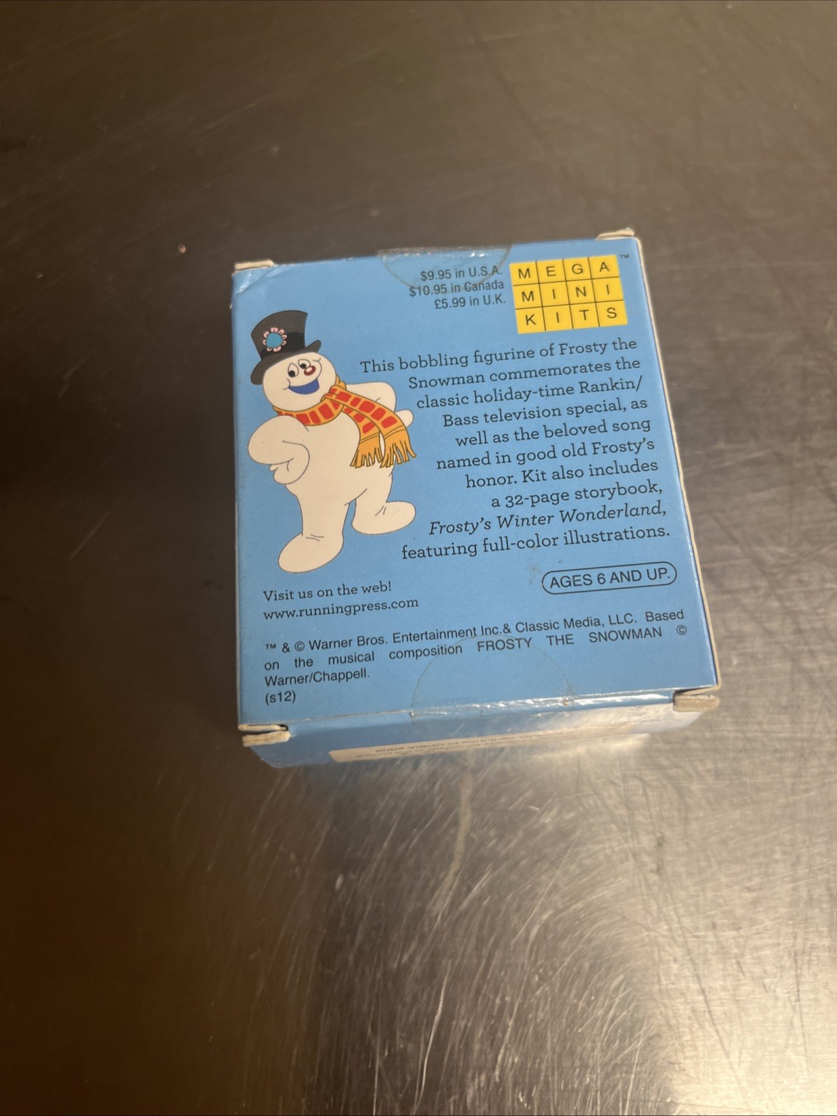 FROSTY THE SNOWMAN By Running Press