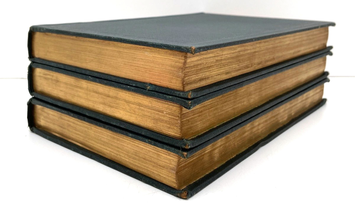 The Bible And Its Story Vol II-IV 1910 Hardcover Books By Francis R. Niglutsch