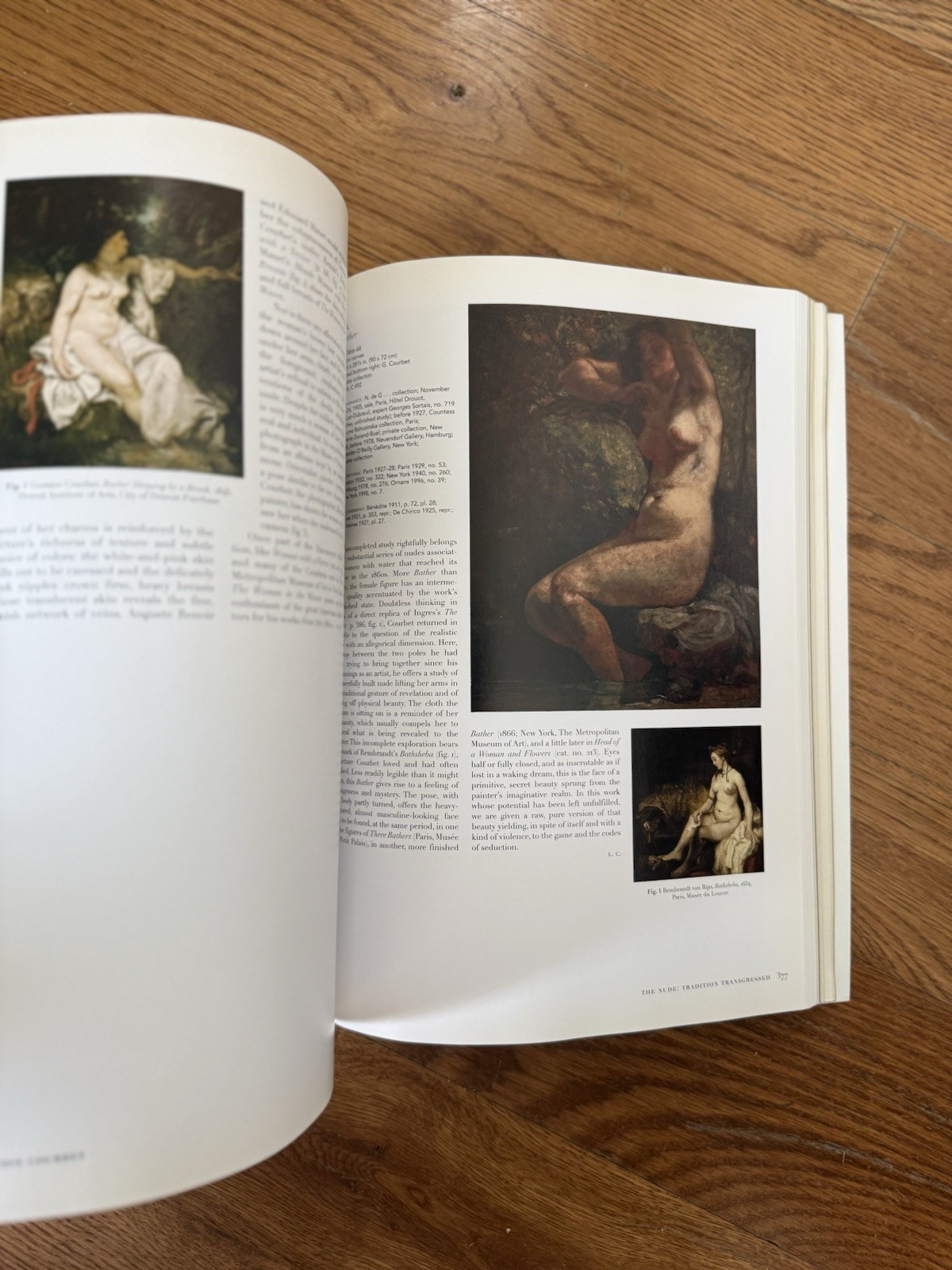 ⭐️Gustave Courbet The Metropolitan Museum Of Arts Coffee Table Hardback Art Book