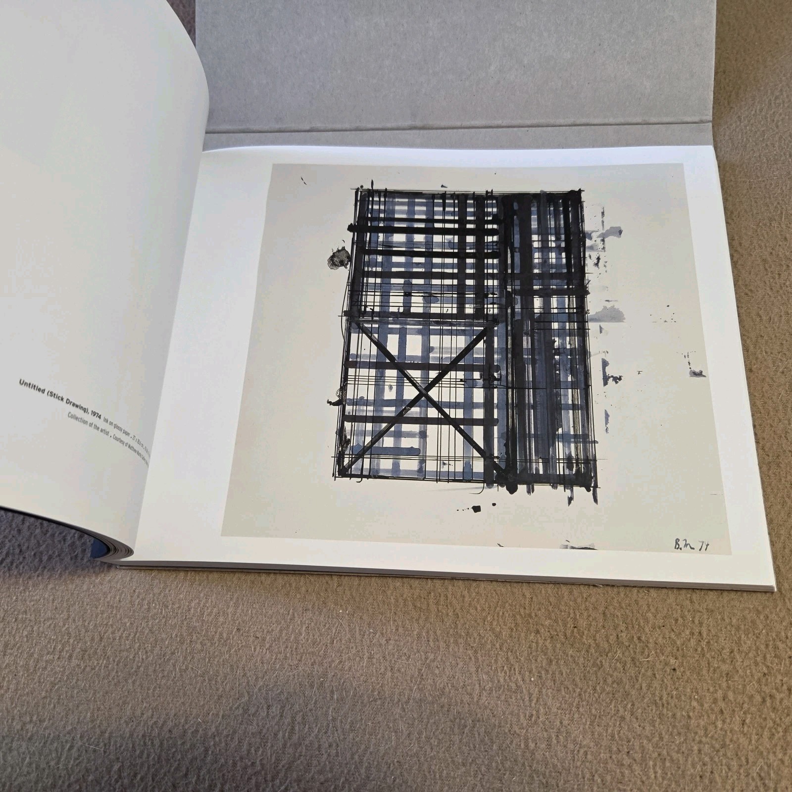 Works On Paper 1964-2001, Brice Marden, 1st Edition/1st Printing, Trolley, 2002
