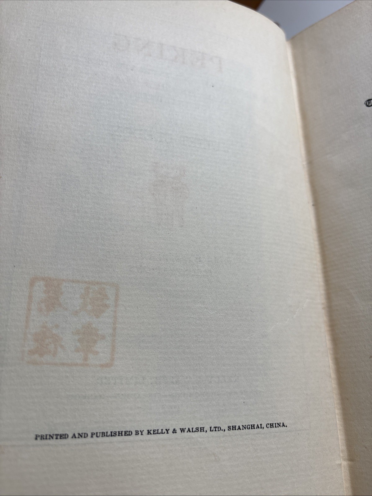 1922 PEKING Second Edition by Juliet Bredon – Historical Guide to Beijing Chna