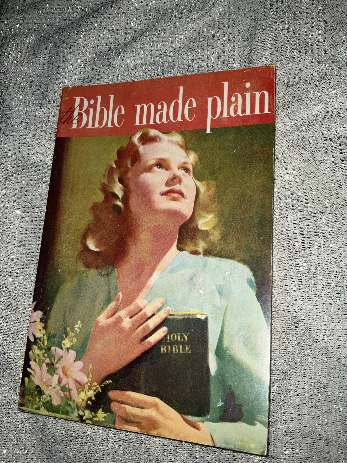 The Bible Made Plain Review and Herald Vintage Christian Faith See Pics