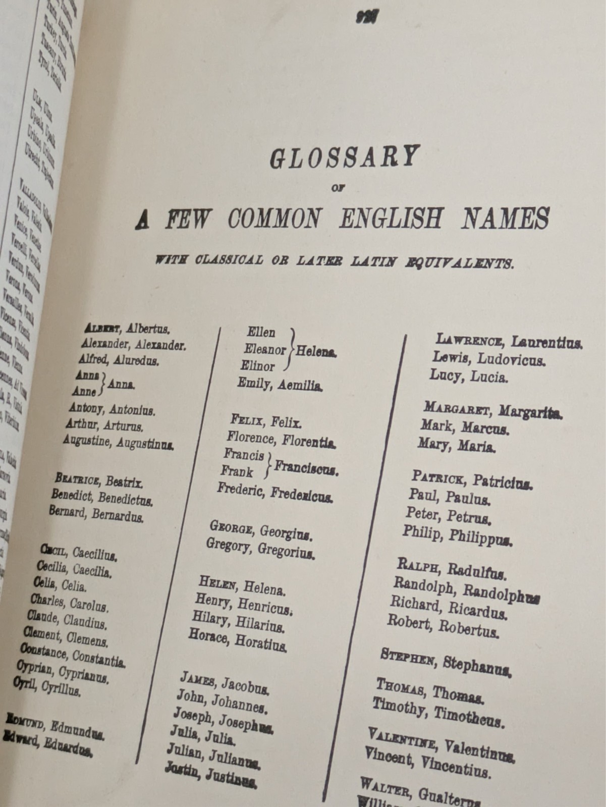 Cassell’s Latin-English-Latin Dictionary 1947 Vintage Black HC Funk & Wagnalls