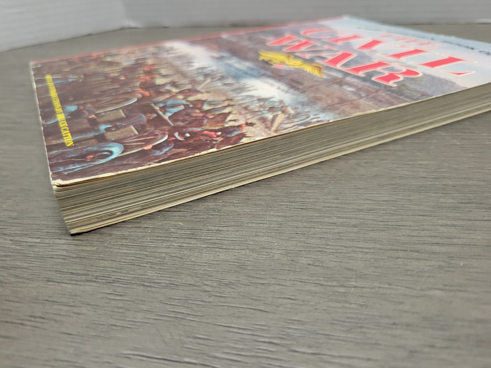 The Golden Book of the Civil War Charles Flato 1976 Paperback Edition