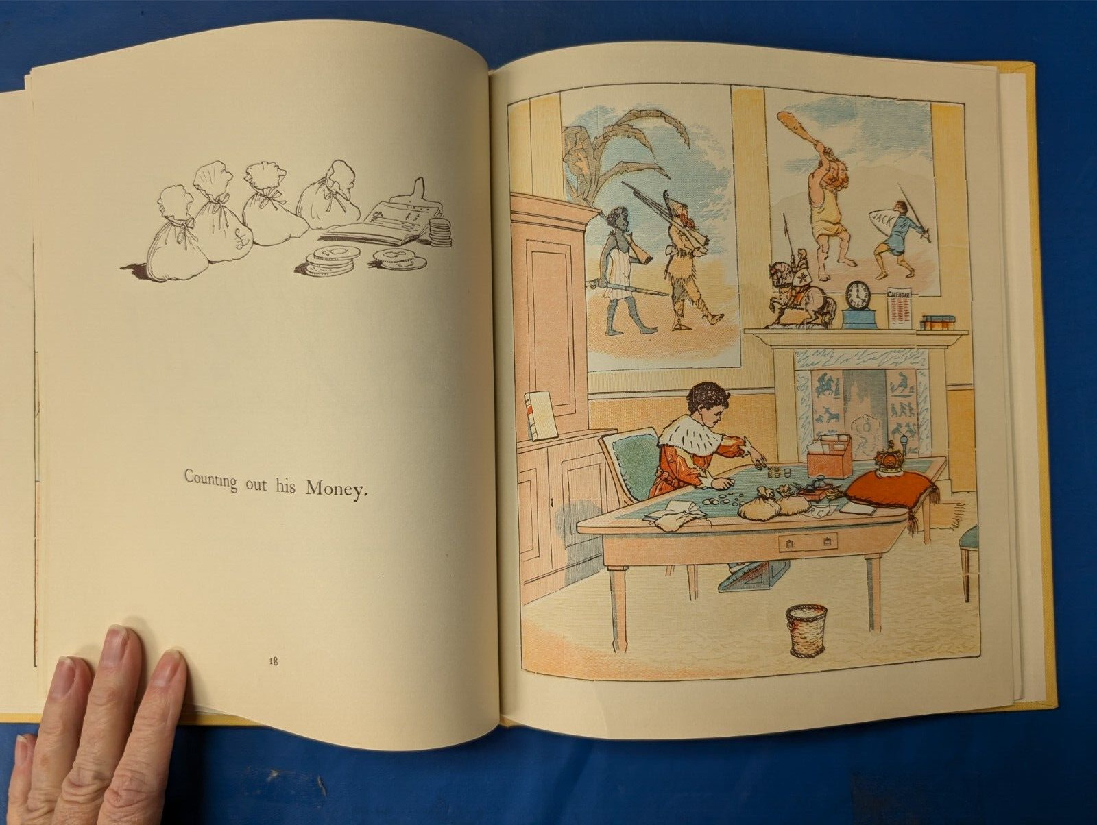 Sing a Song for Sixpence : One of R. Caldecott’s Picture Books – Frederick Warne