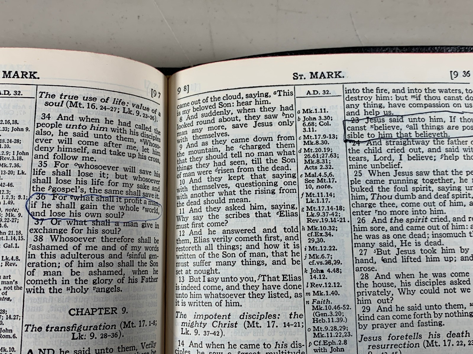 1945 Oxford KJV King James Version Bible Scofield Reference Edition Minion 133X