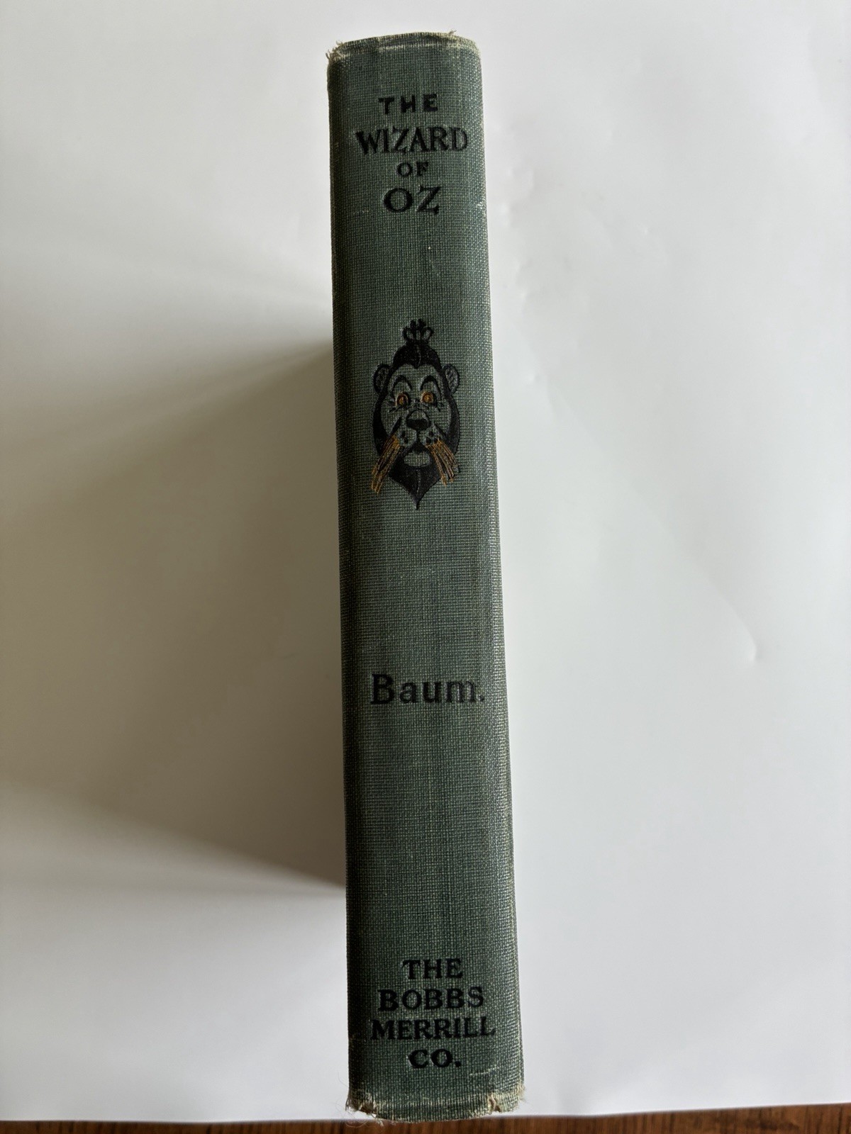 The Wonderful Wizard Of Oz 1903 Baum Denslow Merrill HC 16 Color Plates 2nd ED