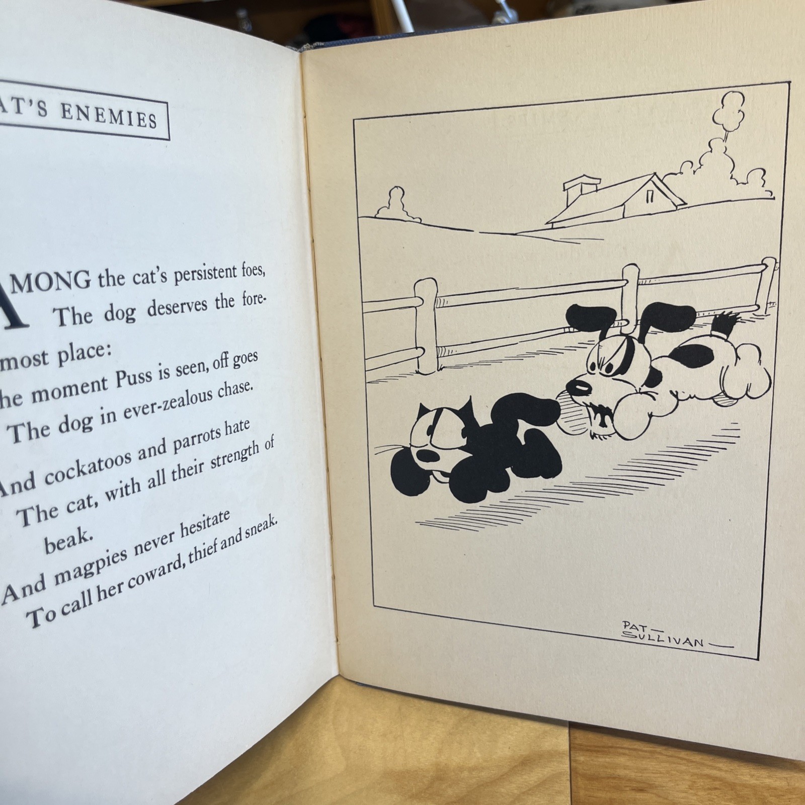 A Cat Book – E.V. Lucas – Harper & Brothers 1927 – Pat Sullivan – Felix the Cat