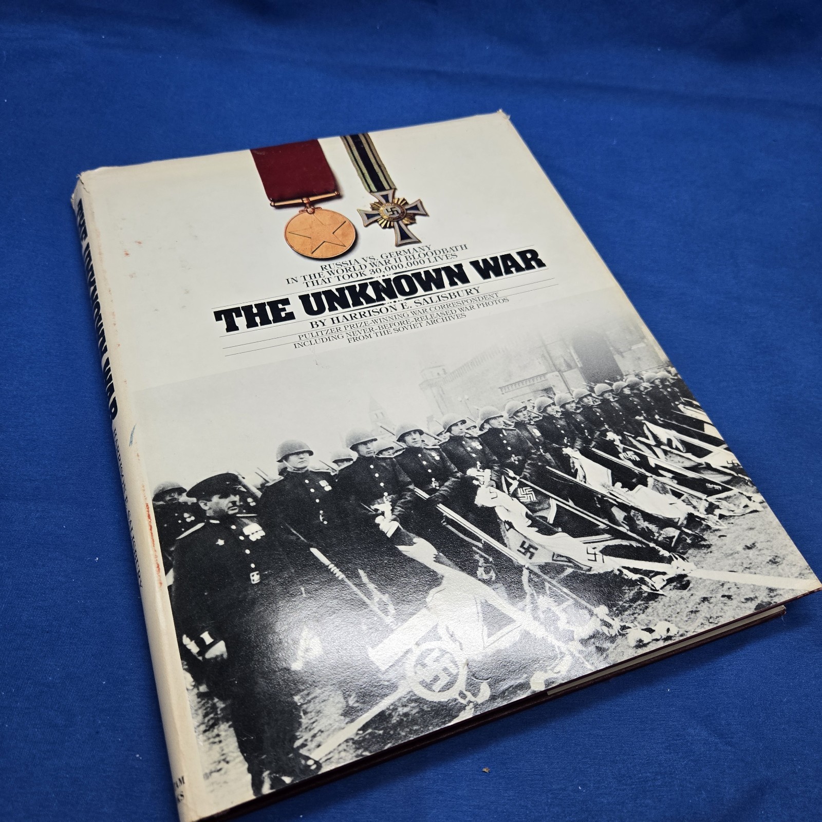 The Unknown War Salisbury Russia Vs Germany Photos Hardcover WWII Book World War