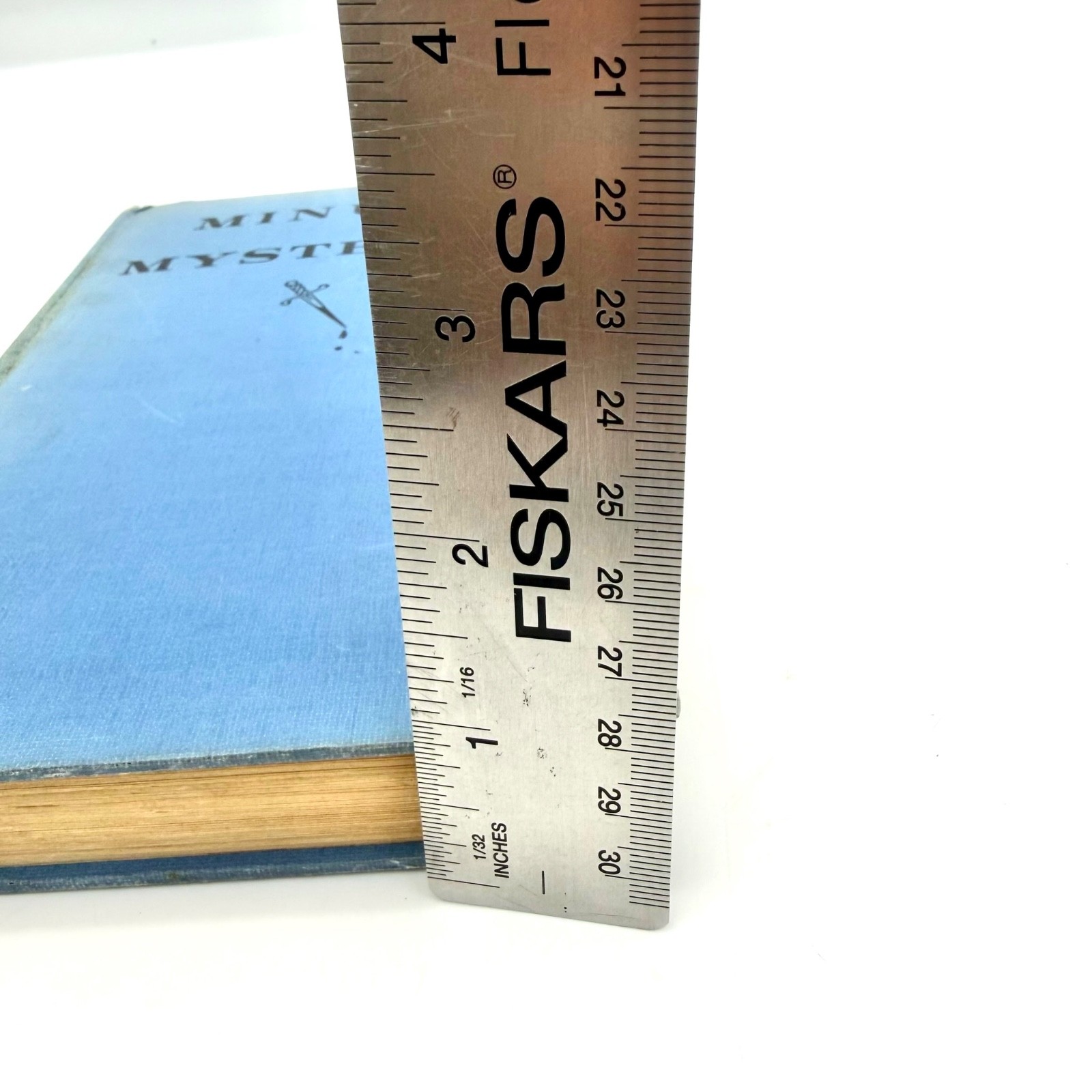 Minute Mysteries Hardcover Blue Cloth 1932 1st Edition H.A. Ripley