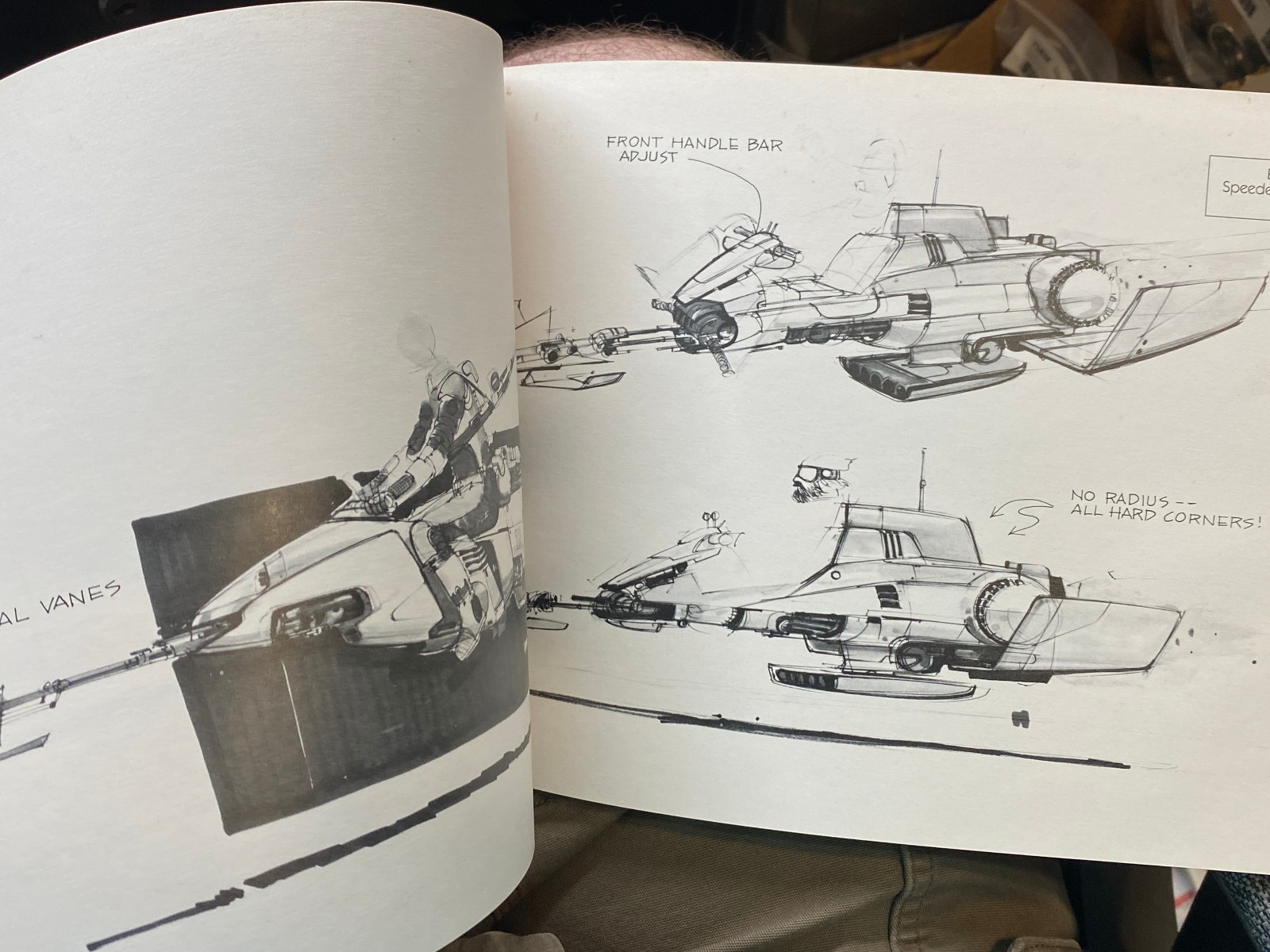 Joe Johnston, Nilo Rodis-Jamero / Return of the Jedi Sketchbook 1st Edition 1983