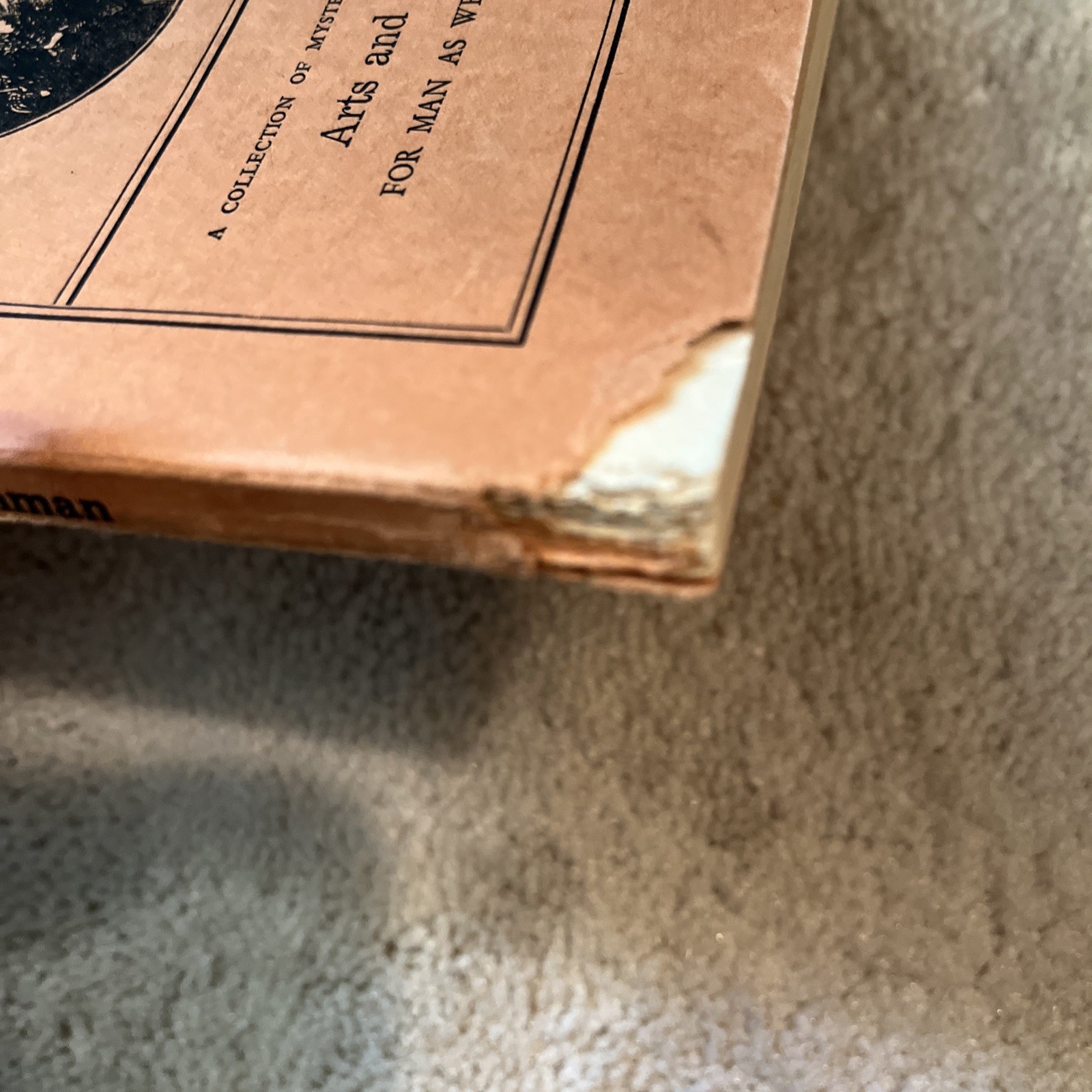 Pow Wows or Long Lost Friend 1930 Hohman Gypsy Magic Rare Occult Hex Hollow