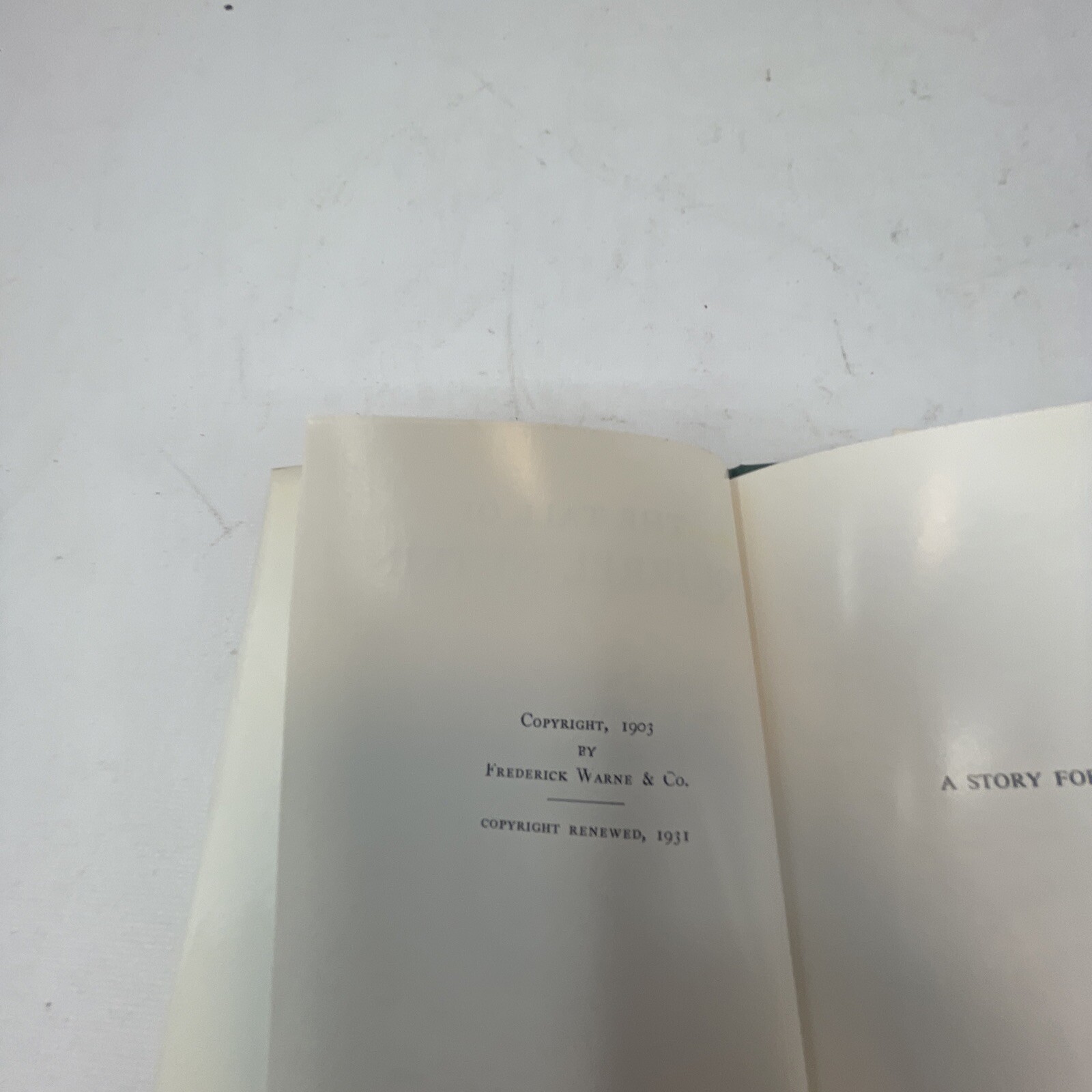 Beatrix Potter Lot of 5 Early Edition Books – Frederick Warne & Co.