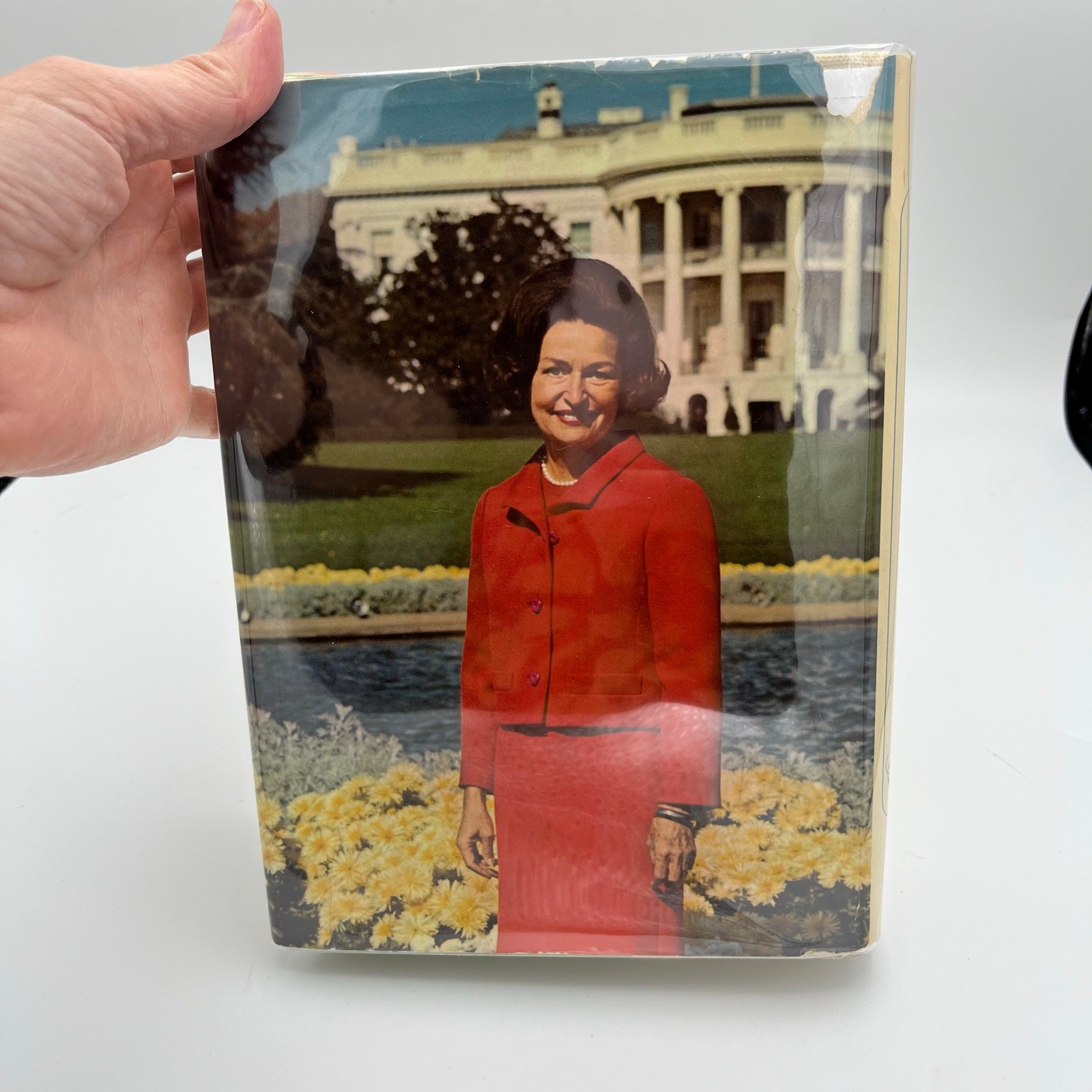 Lady Bird Johnson A White House Diary Hardback Vintage Book- SIGNED!