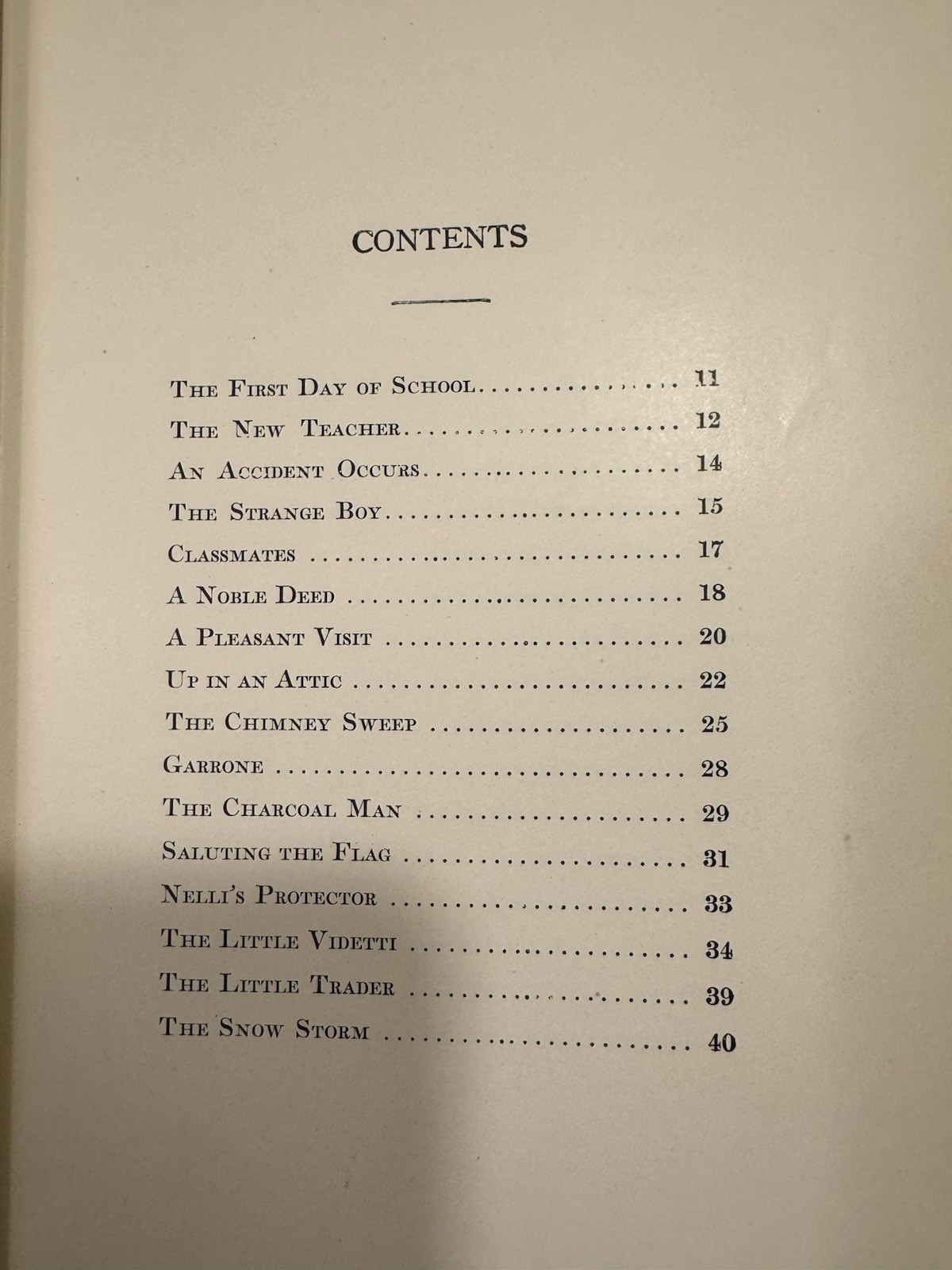 Antique Book “The Heart of Boyhood” by Edmondo De Amicis-Ilus,1st Ed-1906