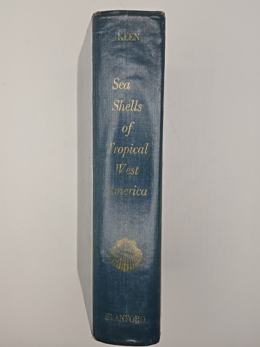 Sea Shells of Tropical West America Keen 1960 Stanford University Press 1960 HC