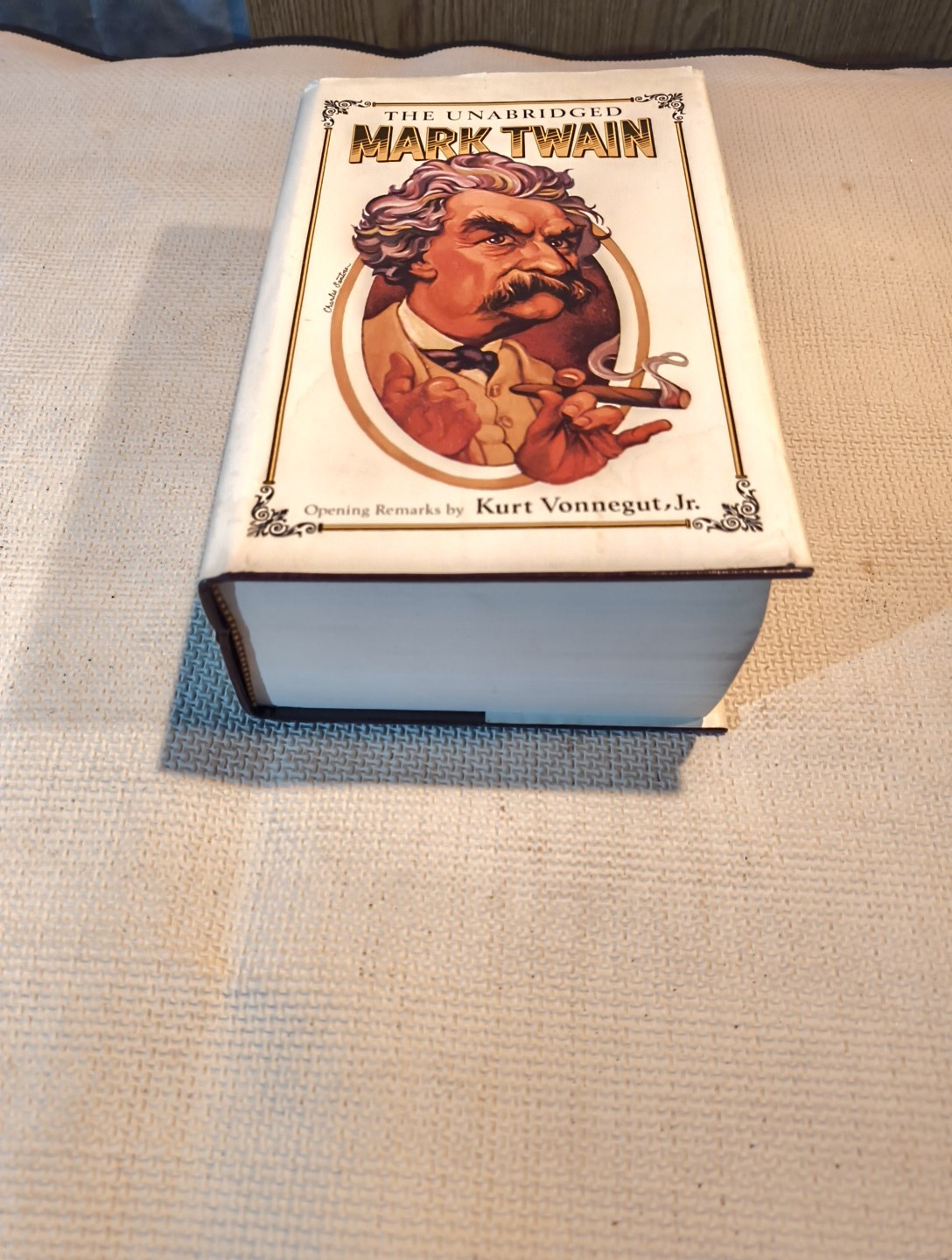 The Unabridged Mark Twain, 1976 Hardcover Edition, Published by Running Press
