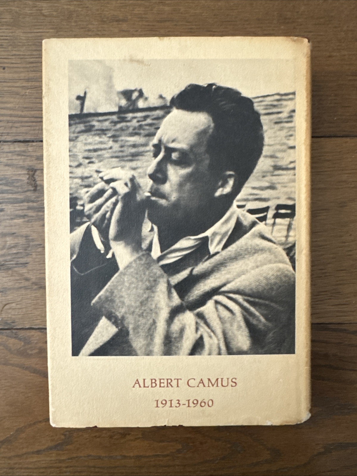 Lyrical & Critical Essays Albert Camus 1968 HARDCOVER BOOK Knopf