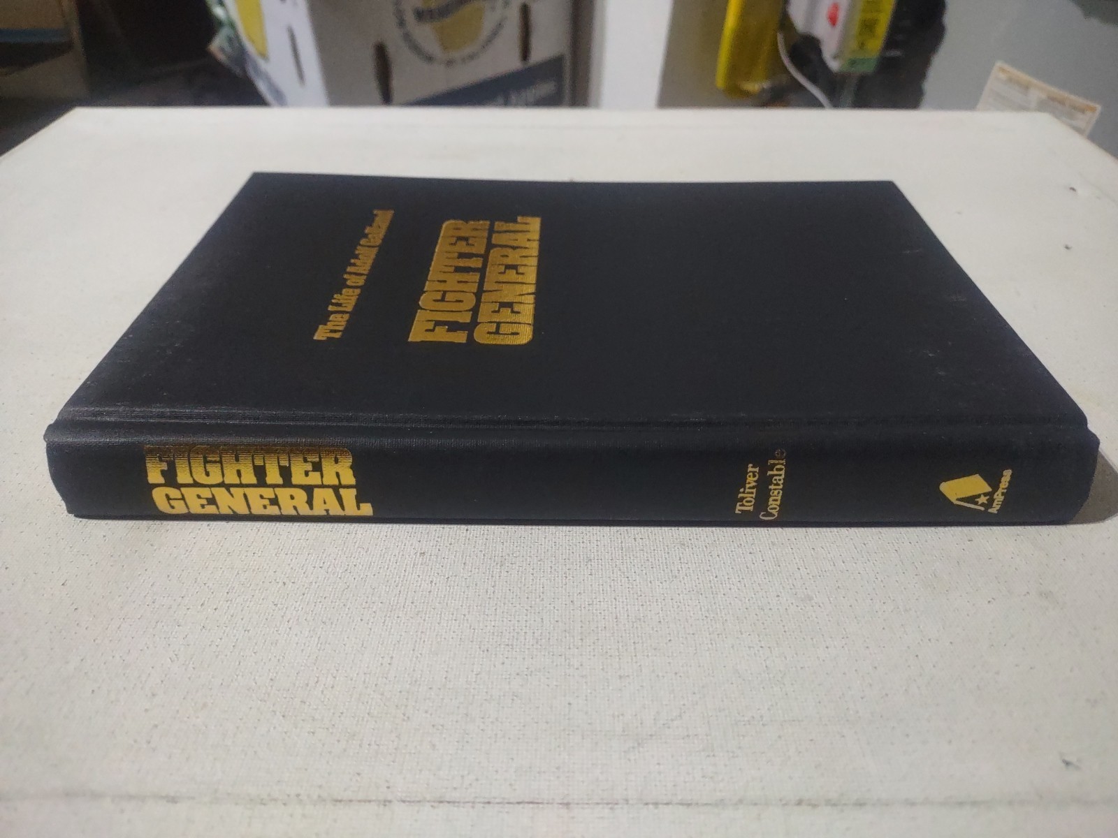 FIGHTER GENERAL THE LIFE OF ADOLF GALLAND SIGNED 1990 HC BOOK WWII FLYING ACE