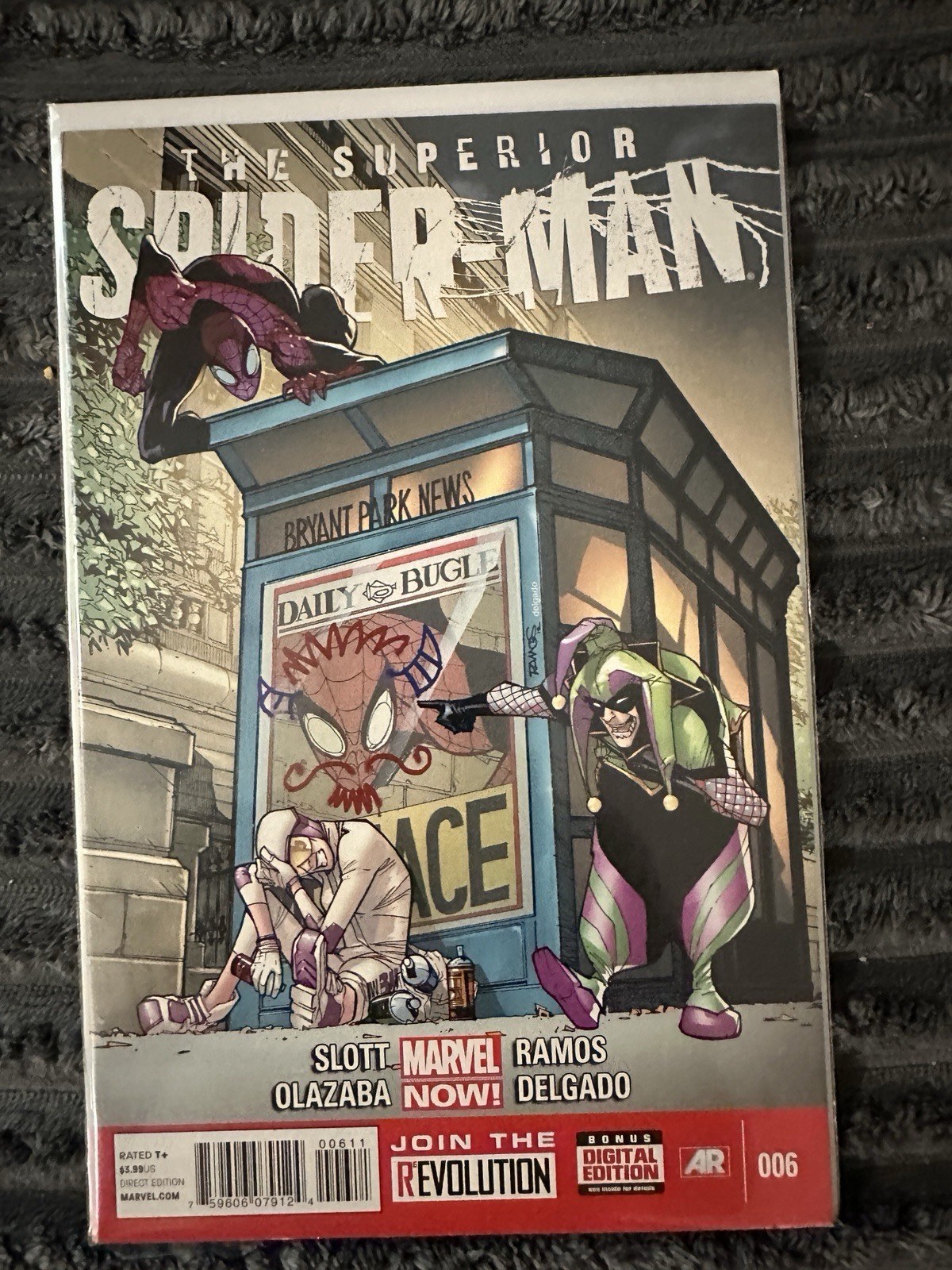 DC Comics – The amazing Spider-man-Superior, Carnage, Venom (m)