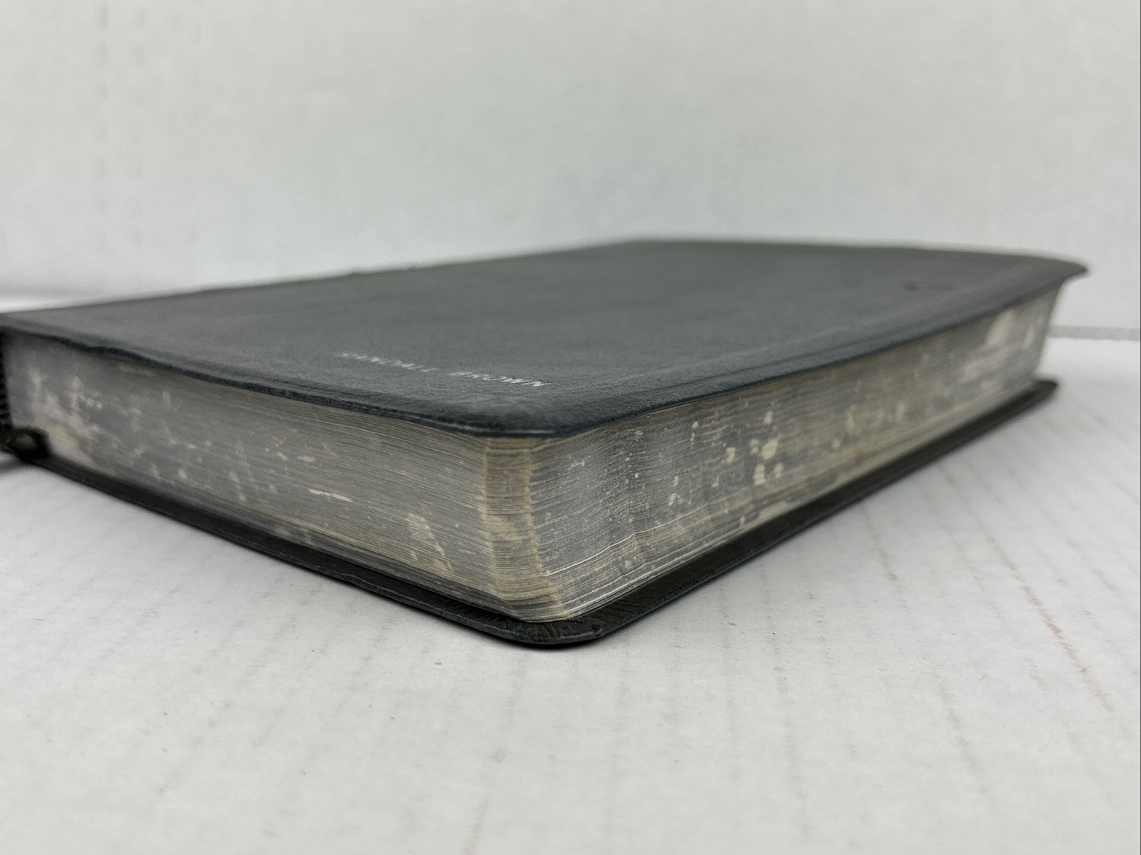 The Businessman’s Bible New King James Version Bonded Leather NKJV 1989