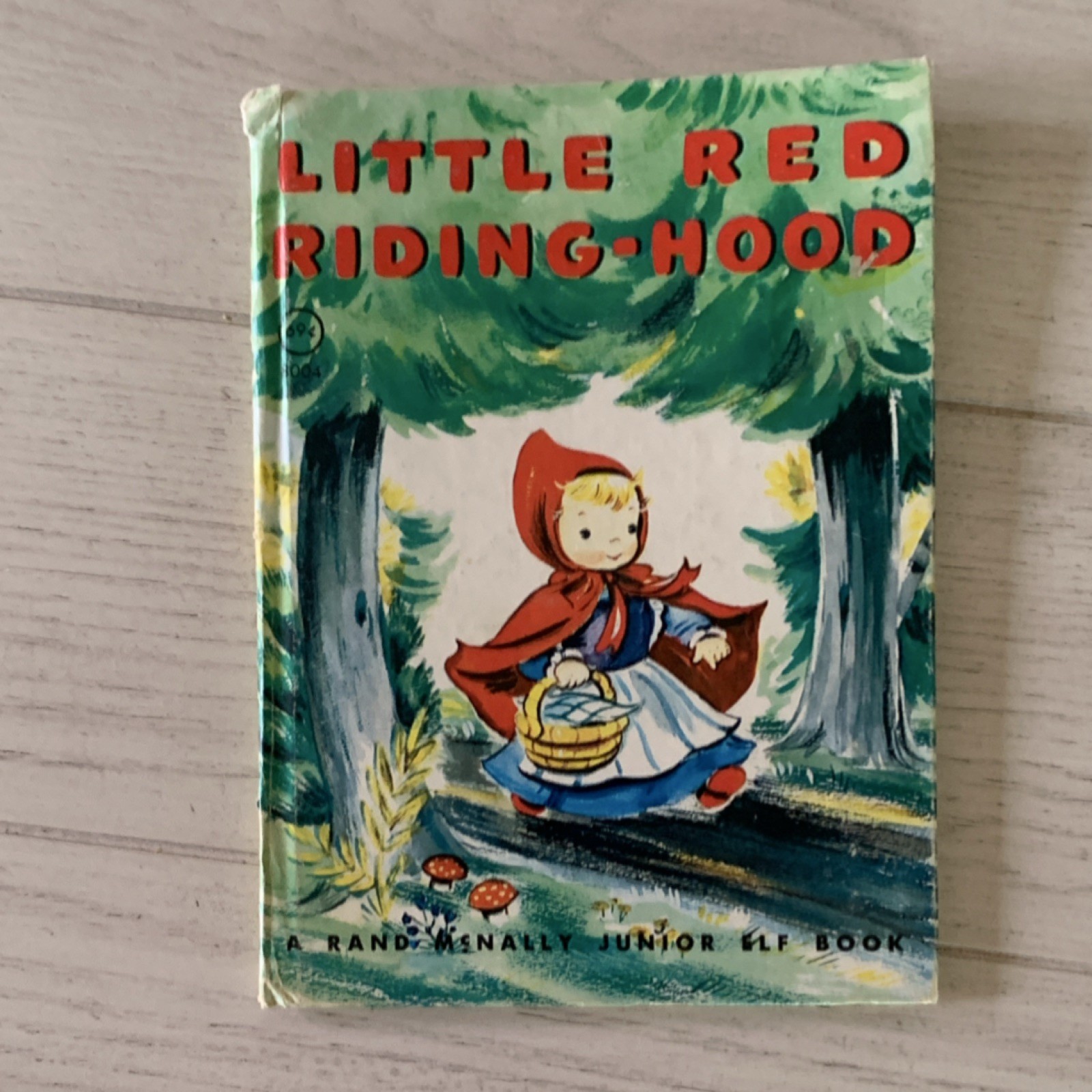 Rand McNally Golden Vintage Children’s Illustrated Nursery Rhymes Hardcover Lot