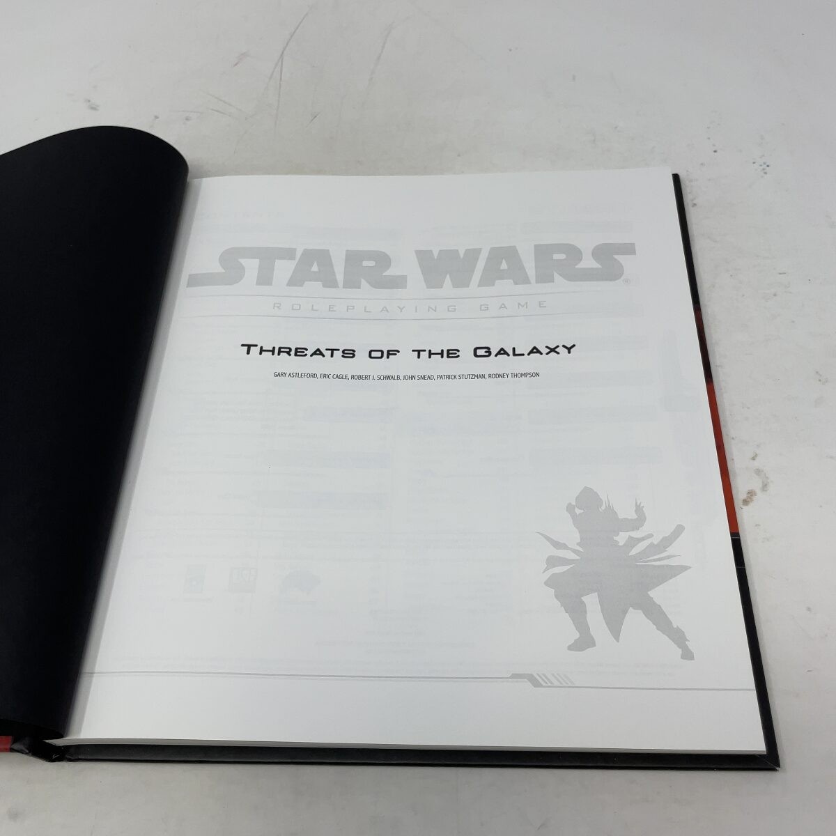 Threats of the Galaxy (Star Wars Roleplaying Game) by Rodney Thompson, Robert J.
