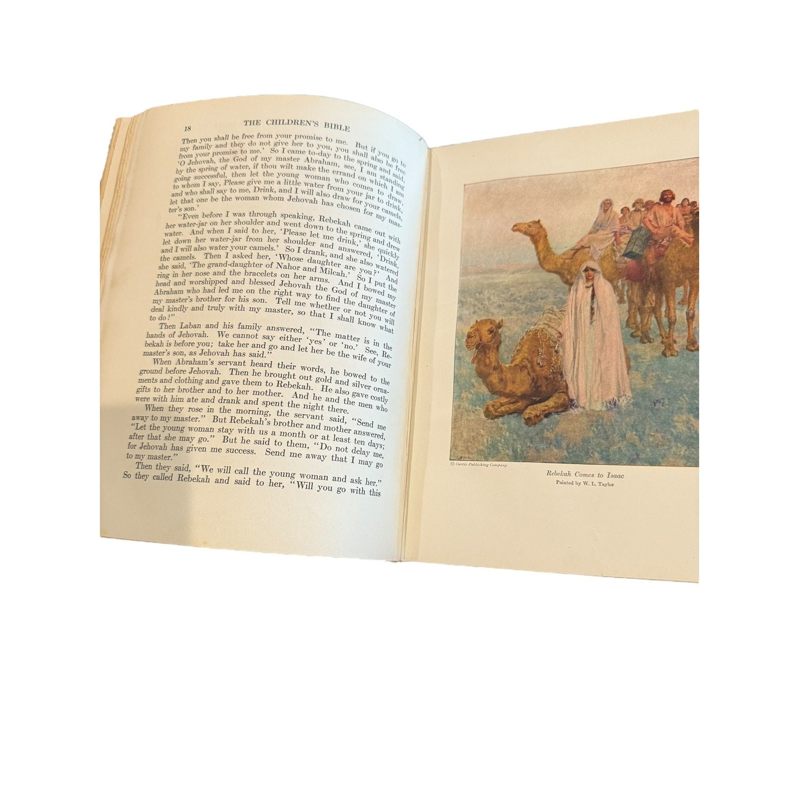 The Children’s Bible by Henry A. Sherman & Charles Foster Kent 1922 Plus Lot