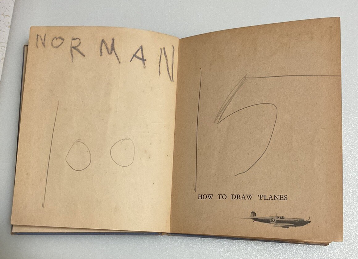 How To Draw Planes Frank Wootton 1943 5th Impression Military Condition Issues