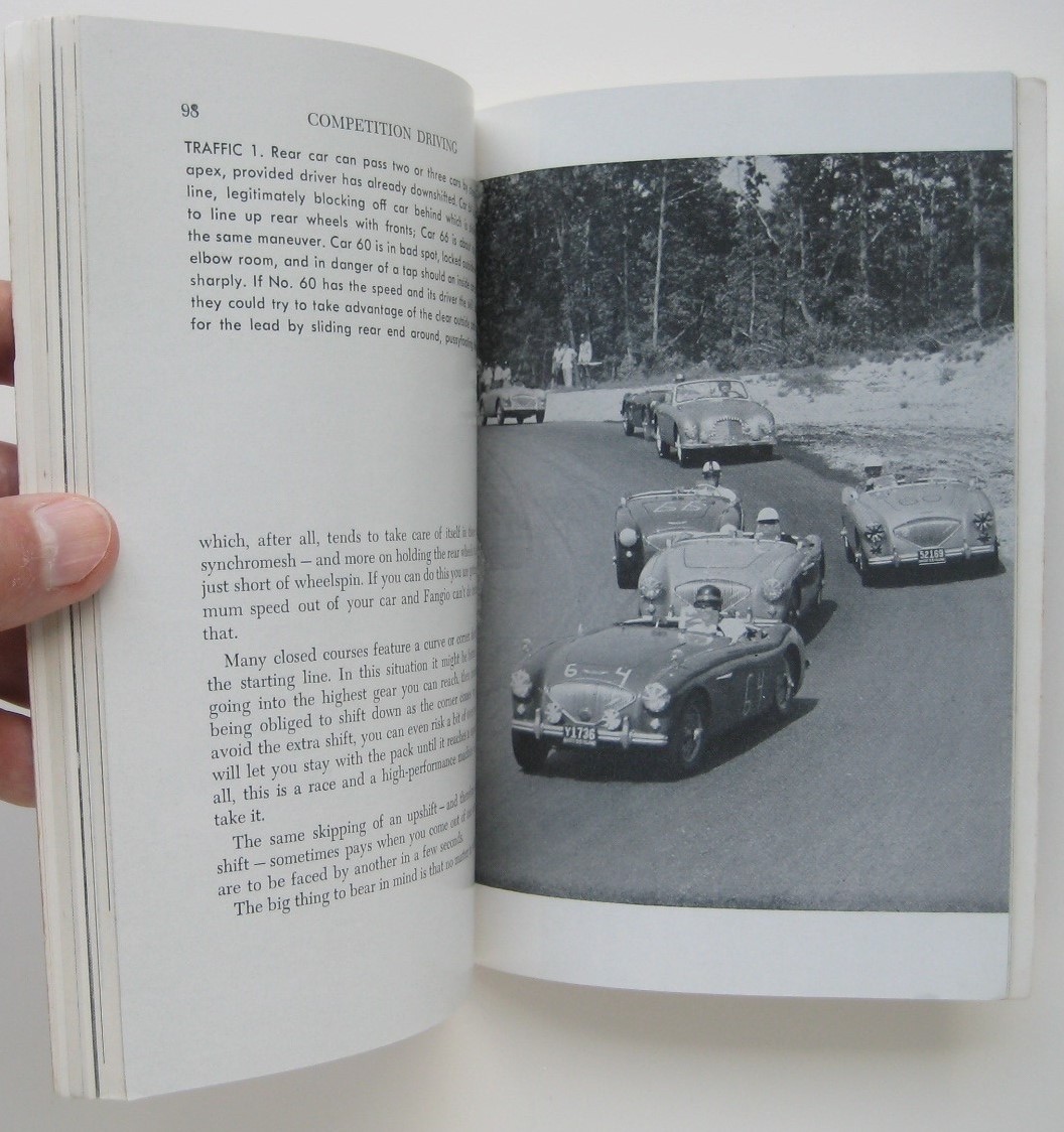 GUIDE TO COMPETITION DRIVING Paul O’Shea Sports Car Racing 3rd Printing © 1957