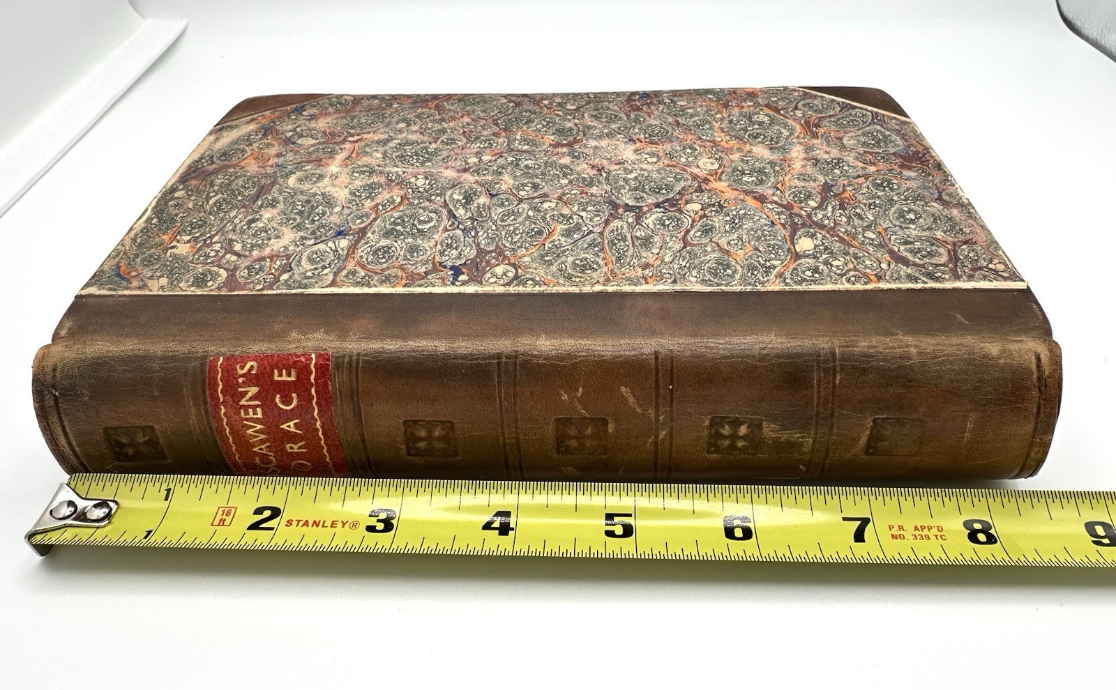 1793 HORACE Classical Literature ODES Epodes CARMEN SECULARE Boscawen