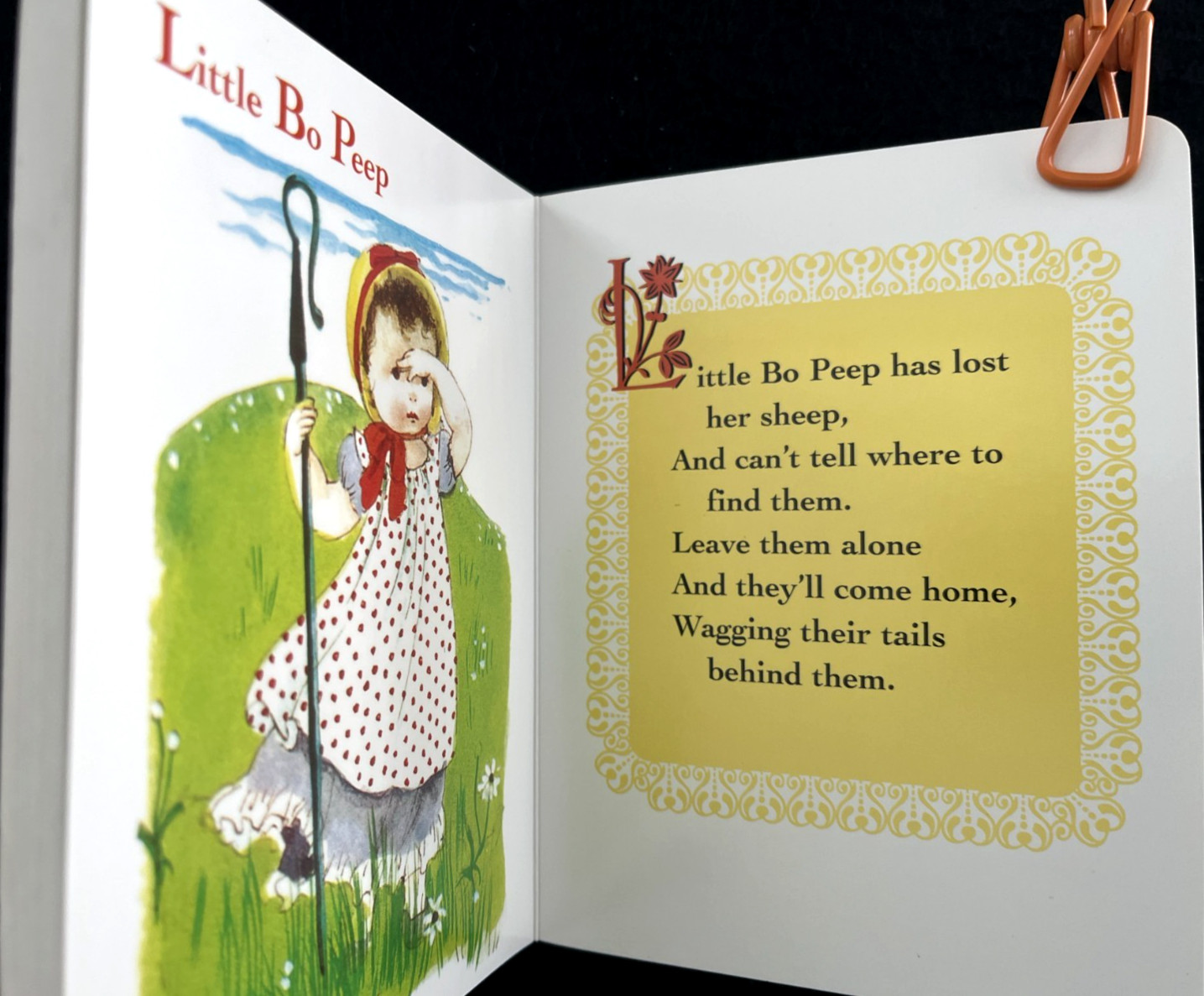 ELOISE WILKIN’S MOTHER GOOSE ~ children’s 1st “A” ed. Little Golden board book