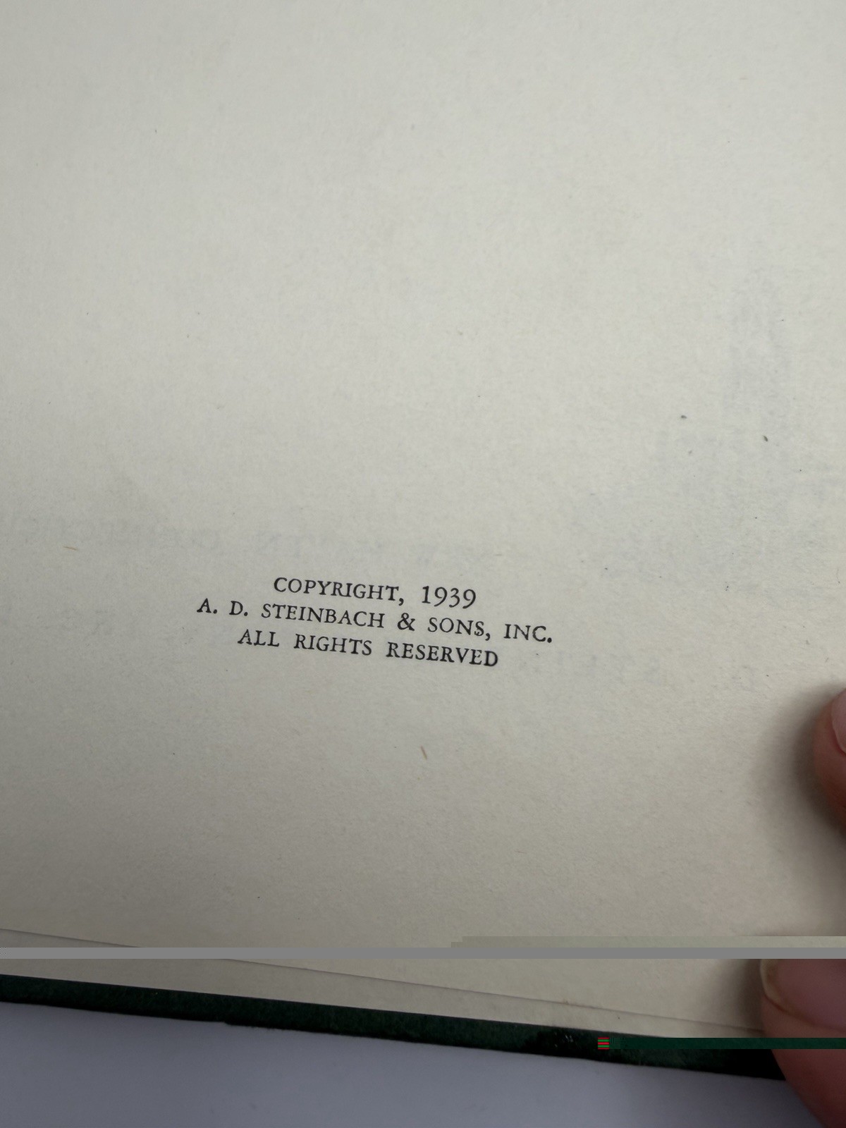 1939 Emily Post 101 Common Mistakes In Etiquette Hardcover A D Steinbach Book