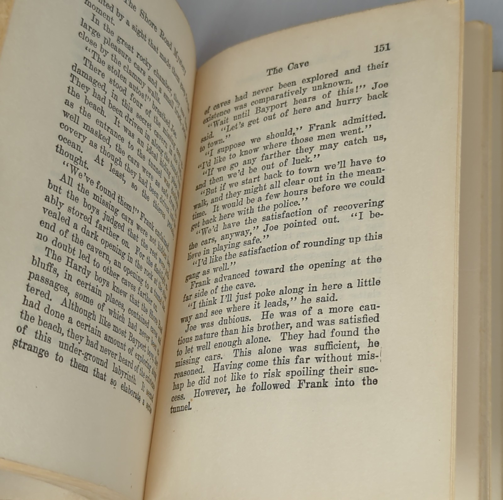 Hardy Boys Shore Road Mystery 1928