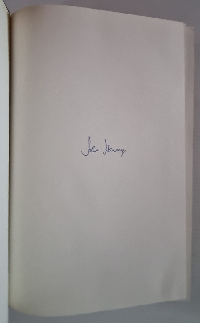1985 / John Hersey – The Call / First Edition / Signed by Author! / Fine Binding