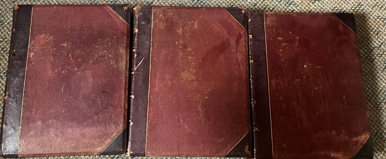War for Union-Civil, Military, Naval by E A Duyckinck, 3 Vols, Johnson Fry, 1865