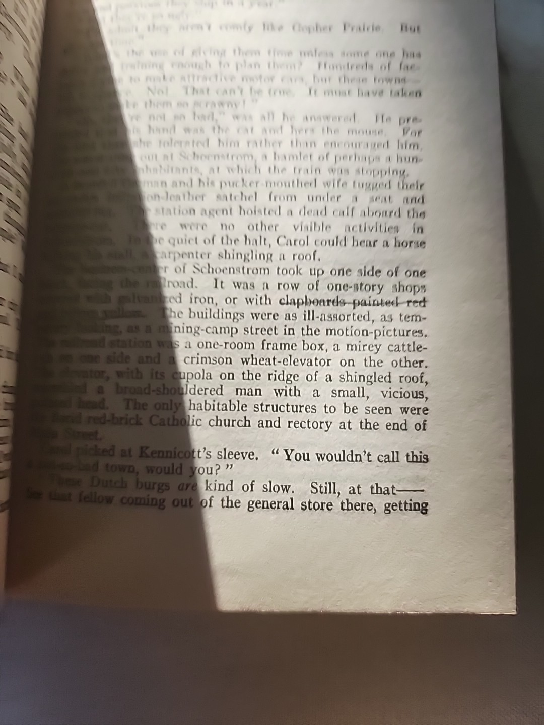 Sinclair Lewis. Main Street. First Edition Library – Gift Quality