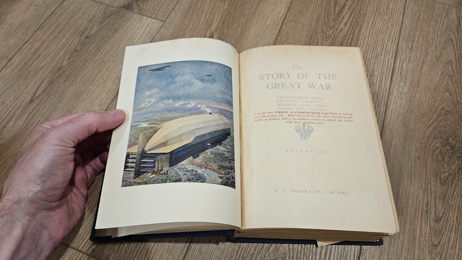 The Story of the Great War Vol. III P.F. Collier & Son New York NY USA 1916