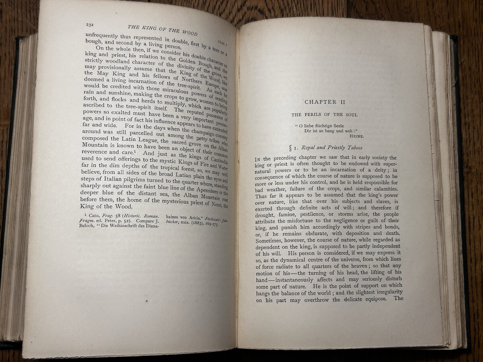 1900 The Golden Bough: A Study in Magic and Religion – J.G. Frazer – 2nd EDITION